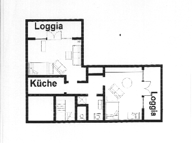 Apartamento de vacaciones en Wapelersiel (Nordsee-Festland / Ostfriesland)Casa de vacaciones