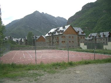 Pista de tenis