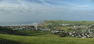 Casa de vacaciones en Croyde (South West)Casa de vacaciones