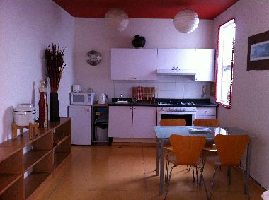 La cocina - completamente equipado