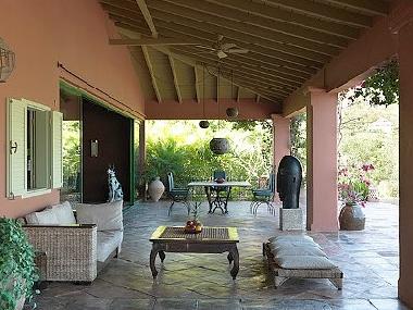 Villa en St Barthelemy (Sint Maarten)Casa de vacaciones