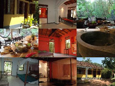 Casa de vacaciones en HENATOTA, DODANDUWA (Galle)Casa de vacaciones