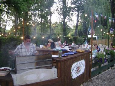 Caravana en Rauzan (Dordogne)Casa de vacaciones