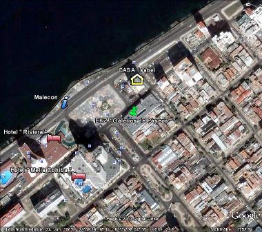 Posici�n exacta del alojamiento