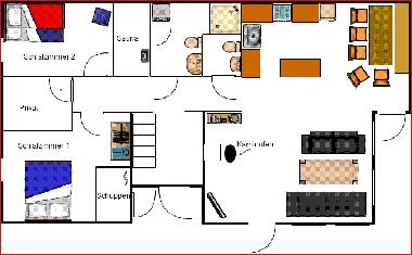 Casa de vacaciones en Vr�dal (Telemark)Casa de vacaciones