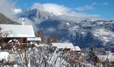 Chalet en St Romain (Anz�re)Casa de vacaciones