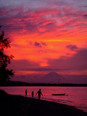 Villa en Gili Air (Nusa Tenggara Barat)Casa de vacaciones