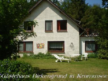 Apartamento de vacaciones en Malente-Krummsee (Holsteinische Schweiz)Casa de vacaciones