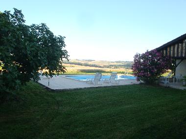 Villa en lamothe goas (Gers)Casa de vacaciones