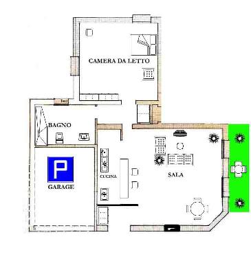 Apartamento de vacaciones en bologne (Bologna)Casa de vacaciones