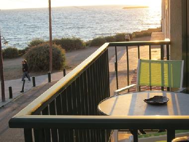 Atardecer desde el balc�n