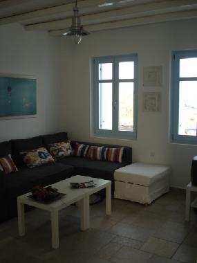 Villa en Megas Gialos (Kyklades)Casa de vacaciones