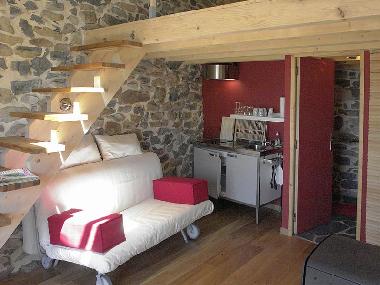 Apartamento de vacaciones en Queyrires (Haute-Loire)Casa de vacaciones