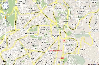 Apartamento de vacaciones en Jerusalem (Yerushalayim (Jerusalem))Casa de vacaciones