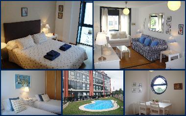 Apartamento de vacaciones en Ares (A Coru�a)Casa de vacaciones