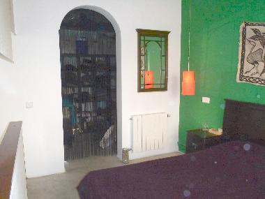 Vista del armario/vestidor