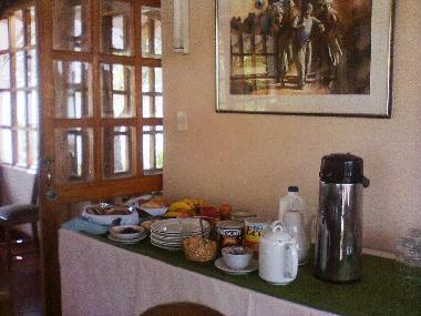 Desayuno Buffet