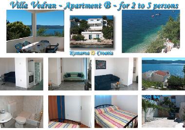 Villa en Komarna (Dubrovacko-Neretvanska)Casa de vacaciones