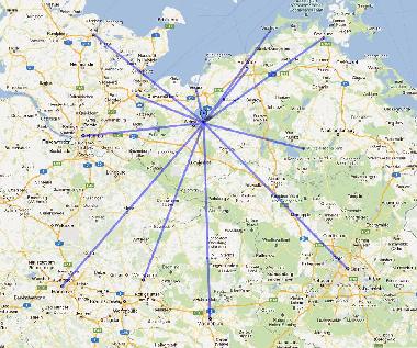Apartamento de vacaciones en Langen Brtz (Mecklenburg-Schwerin)Casa de vacaciones