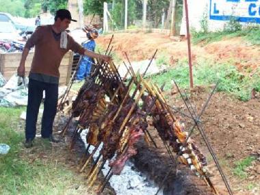 Cama y desayuno en Mariano Roque Alonso (Central)Casa de vacaciones