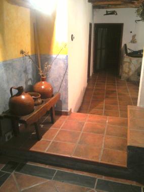 entrada a la vivienda