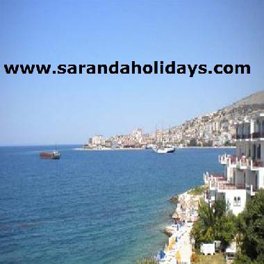 Apartamento de vacaciones en saranda (Sarande)Casa de vacaciones