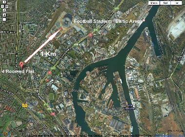 Apartamento de vacaciones en Gdansk (Pomorskie)Casa de vacaciones