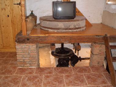 Maquinaria molino restaurada