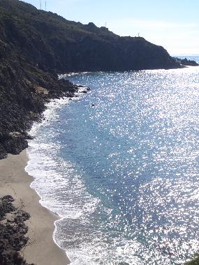 Entorno. Cala del faro