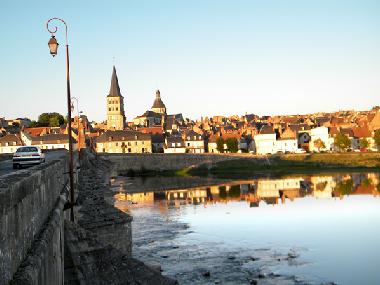 Apartamento de vacaciones en La Charite Sur Loire (Maine-et-Loire)Casa de vacaciones