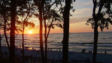 Cama y desayuno en Leba (Pomorskie)Casa de vacaciones