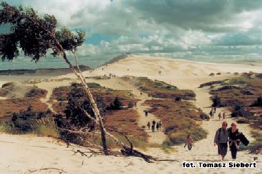 Cama y desayuno en Leba (Pomorskie)Casa de vacaciones