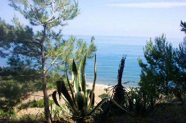 Villa en finale di pollina (Palermo)Casa de vacaciones