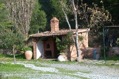 Villa en finale di pollina (Palermo)Casa de vacaciones