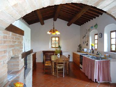 Apartamento de vacaciones en Montecatini Val di Cecina (Pisa)Casa de vacaciones
