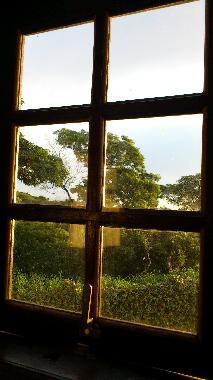 Vista del cuarto de ba�o