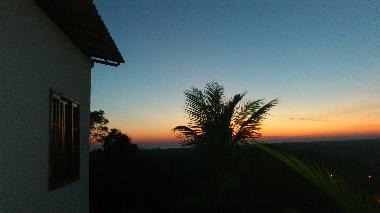 Restinga de Marambaia en la parte inferior