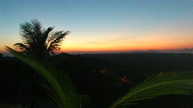 Vista de la posada al anochecer. Quieres m�s?