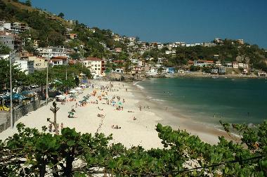 La playa de Barra de Guaratiba 6 minutos en coche