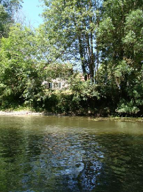 Casa de vacaciones en Aubeterre-sur-Dronne (Charente)Casa de vacaciones