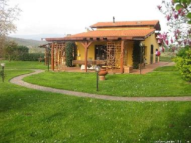 Apartamento de vacaciones en Capolona (Arezzo)Casa de vacaciones