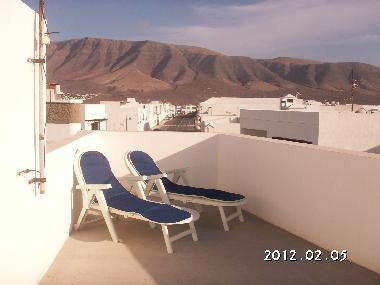 Apartamento de vacaciones en caleta de famara (Lanzarote)Casa de vacaciones