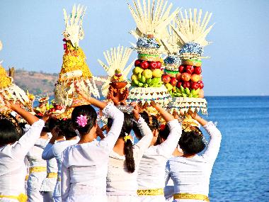 Casa de vacaciones en Amed (Bali)Casa de vacaciones