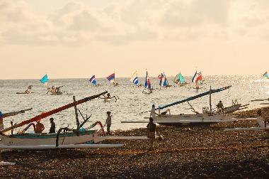 Casa de vacaciones en Amed (Bali)Casa de vacaciones