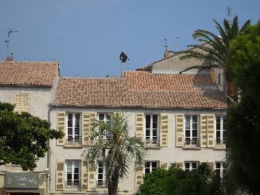 Vista hacia la Ciudad Vieja