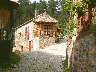 un de los pueblos en pizarra
