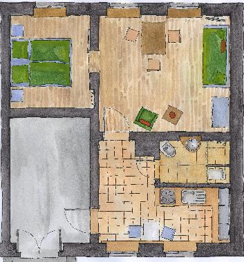 Apartamento de vacaciones en 06114 (Halle / Saale-Unstrut)Casa de vacaciones