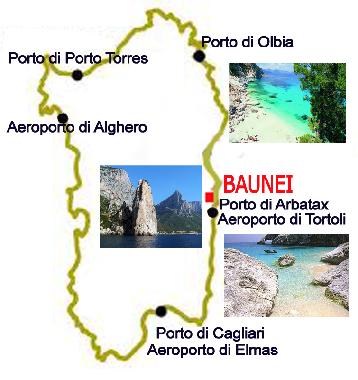 Apartamento de vacaciones en Baunei (Ogliastra)Casa de vacaciones