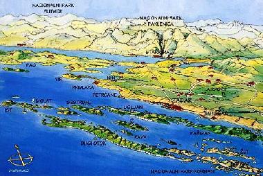 Casa de vacaciones en Rivanj (Zadarska)Casa de vacaciones