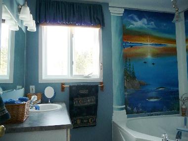 Villa en franquelin (Quebec)Casa de vacaciones